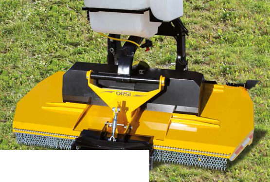 Mulczery profesjonalne ORSI VM Telescopic