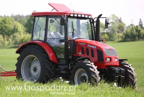 CIĄGNIKI FARMER SERIA TE - NOWE, GWARANCJA, FINANSOWANIE FABRYCZNE !