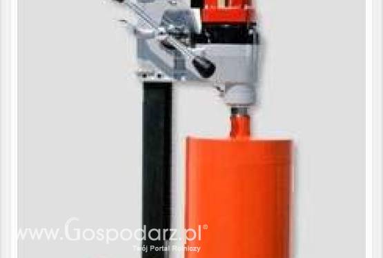 Wiertnica do betonu (otwornica) moc silnika 2600W max średnica wiercenia 255mm