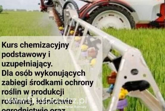 Zapraszam na szkolenie kurs na stosowanie środkow ochrony roslin 08-09.02.2023r