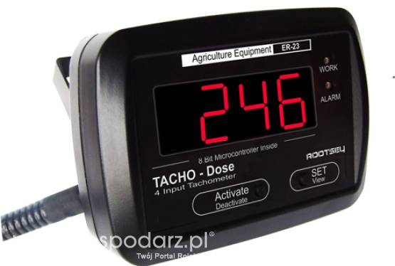 Sterownik rębaka Tacho-Dose ER-23