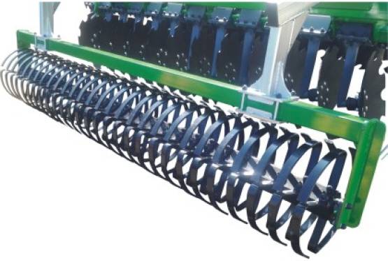 Wał doprawiający pierścieniowy (sprężynowy) TOLMET