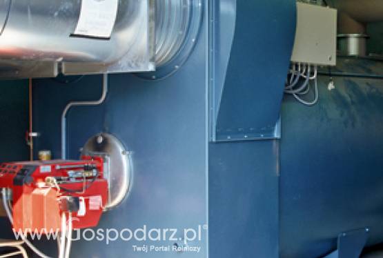 Piec nadmuchowy - Haga