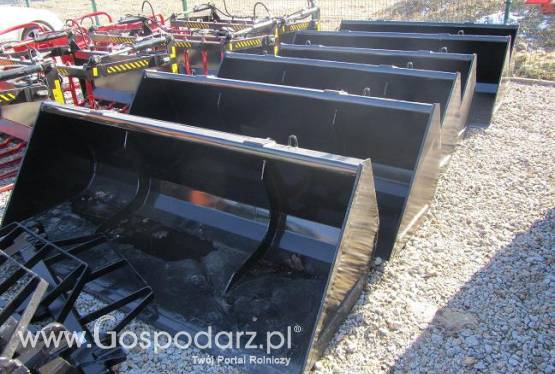 ŁYŻKA DO MATERIAŁÓW SYPKICH - NOWE, GWARANCJA