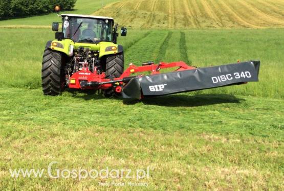 Kosiarka dyskowa Sip SILVERCUT DISC 300S