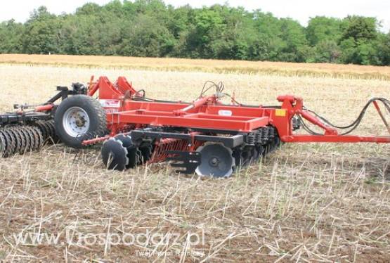 Brony kompaktowe Półzawieszane Discopak