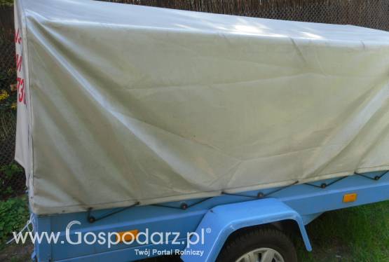 PRZYJME REKLAME NA PRZYCZEPIE