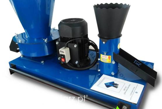 Granulator do pasz GKM-100+(rozdrabniacz do słomy/siana)1.5kW