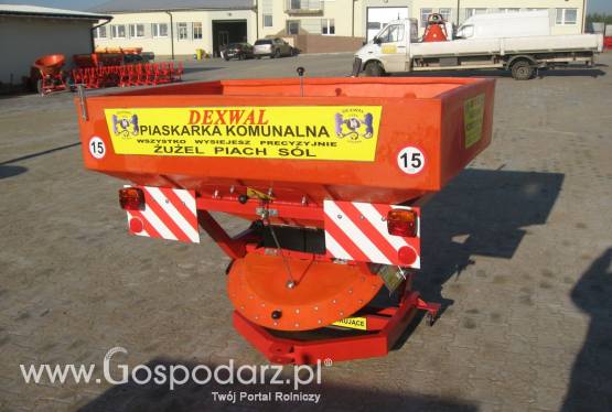 PIASKARKA KOMUNALNA 550 regulacja mechaniczne