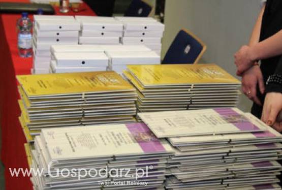 Znaki Nowości i Złote Medale rozdane na Fermie Bydła oraz Fermie Świń i Drobiu