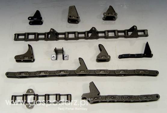 Łańcuch do kombajnu do zbioru kukurydzy