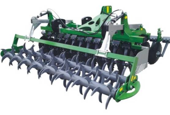 Wał mulczujący TOLMET