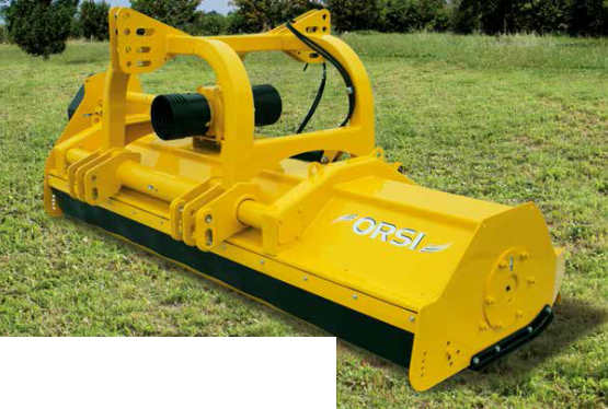 Mulczery profesjonalne ORSI Pro