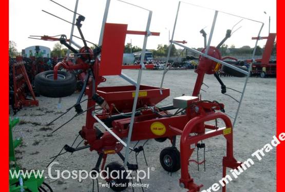 NOWY Przetrząsacz Przetrząsarka do Siana Hydr.