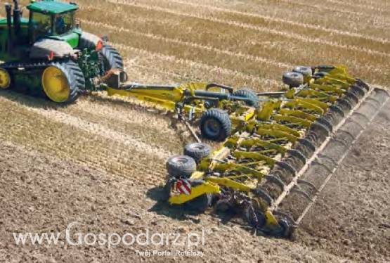 ATLAS AM krótki kompaktowy pług podorowykowy, brona talerzowa