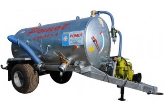 Wóz ascenizacyjny 4000 L - POMOT