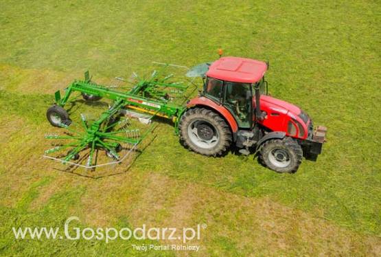 Zgrabiarka SIPMA ZK 650 WIR