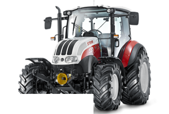 Ciągnik Steyr Kompakt