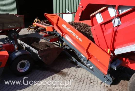 Kosz przyjęciowy SB 451 DEWULF