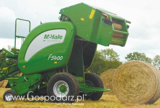 McHale F5400 - prasa rolująca, nietnąca