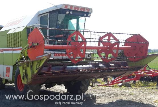 Kombajn zbożowy Claas Dominator 98 Classic