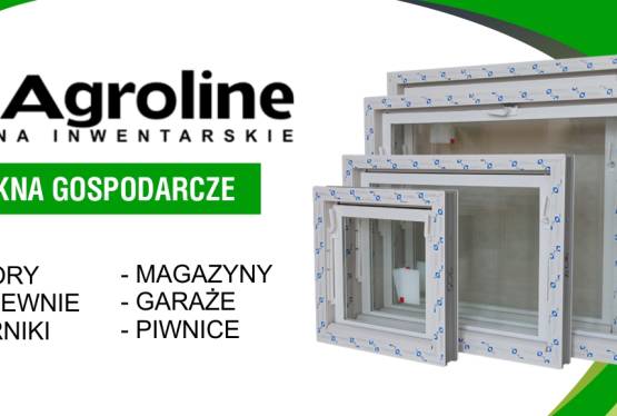 Okna gospodarcze inwentarskie 50x40 całe z plastiku