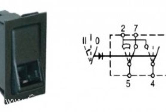 Włączniki klawiszowe EL0579
