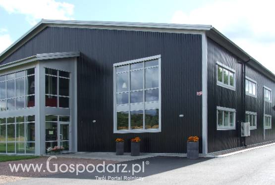 Budynki biurowo magazynowe- BORGA