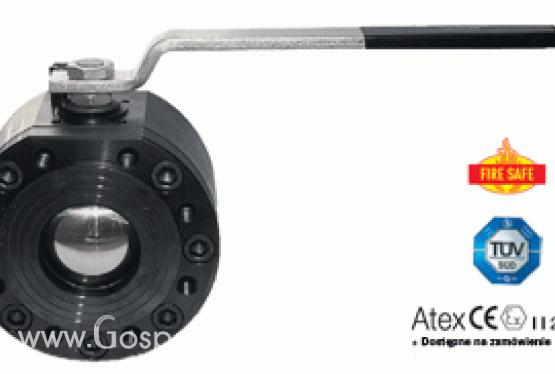 Zawory kulowe i klapowe