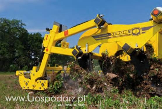 TERRALAND TN to świdrowy pług niesiony, głęgosz, gruber