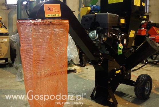Rębak RTB13 TERMIT z przystawką workującą