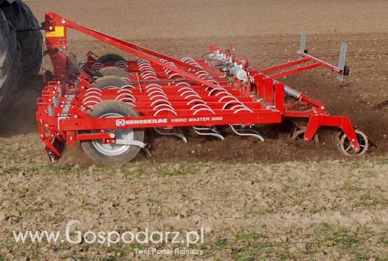 Agregat uprawowy VIBRO MASTER 3000 Kongskilde