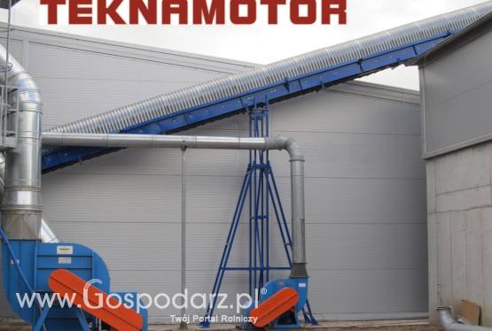 Podajnik taśmowy, wibracyjny Teknamotor