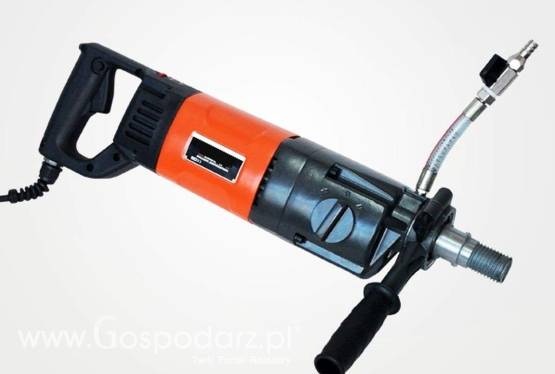 Wiertnica do betonu 3-biegowa (otwornica) moc silnika 2300W max średnica wiercenia 165mm