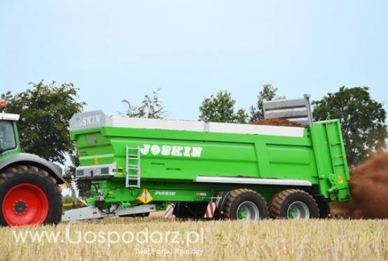 Rozrzutnik obornika Ferti-Space