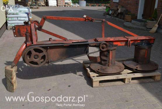 Kosiarka rotacyjna Mewa (szerokość koszenia 135 cm) - stan dobry