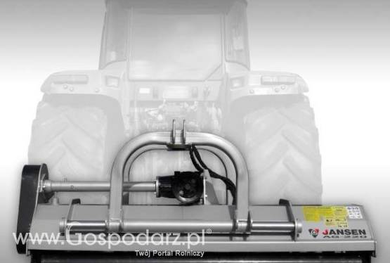 Przesuwna hydraulicznie kosiarka bijakowa zawieszana na przednim lub tylnym TUZ, szerokość robocza 220cm