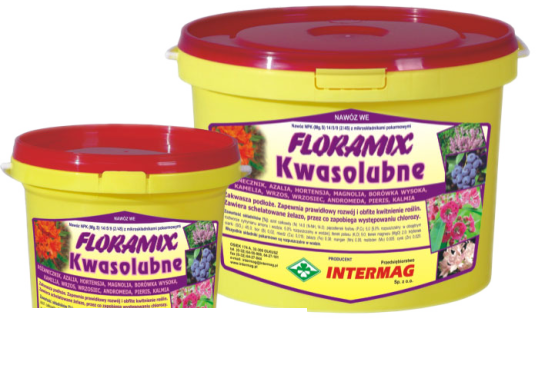 FLORAMIX KWASOLUBNE  (Nawóz, granulat)