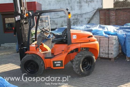 Wózek widłowy terenowy Mast Explorer H15D (Ausa Manitou JCB Sanderson Agria)