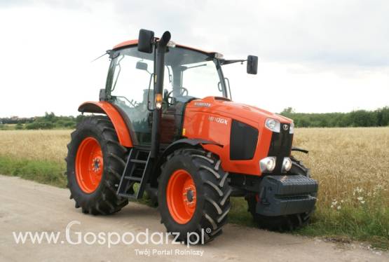 Ciągnik KUBOTA M110GX 115 KM