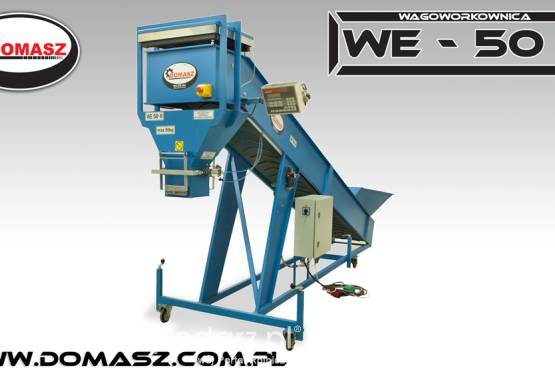 Wagoworkownica elektroniczna WE-50 II