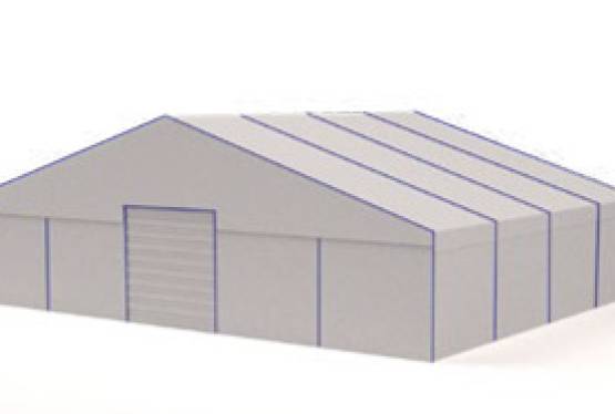 Hale namiotowe rolnicze typ GAMMA 1/1+ 15-25m