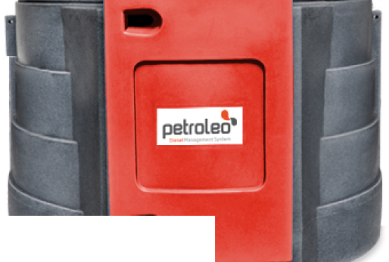 ZBIORNIK NA OLEJ NAPĘDOWY DWUPŁASZCZOWY Z DYSTRYBUTOREM