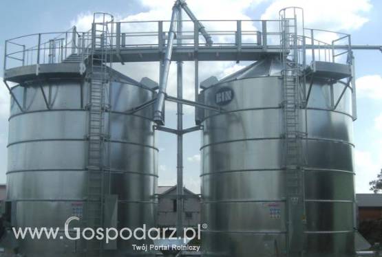 Przenośniki ślimakowe pionowe