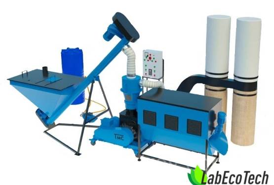 Peleciarka /Linia do pelletu/granulacji paszy MLG-500 COMBI