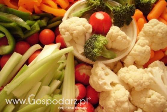 Wzrost produkcji mrożonych warzyw