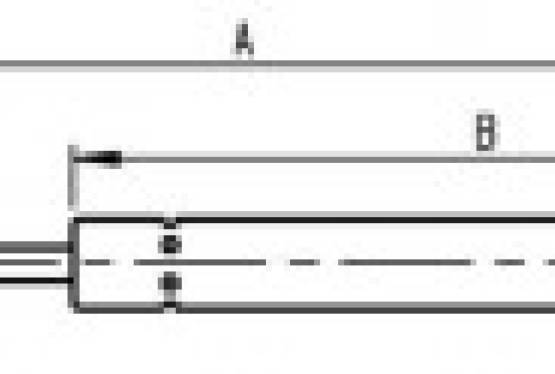 Siłownik (amortyzator) gazowy do DEUTZ szyba drzwiowa