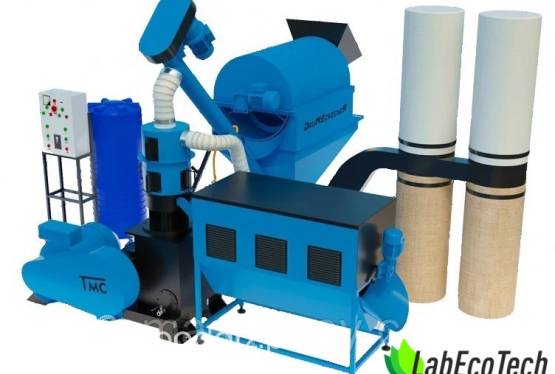 Granulator/Linia do pelletu/granulacji paszy MLG-1000 COMBI+