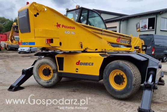 Ładowarka teleskopowa Dieci Pegasus 60.16 Roto ładowarki teleskopowe