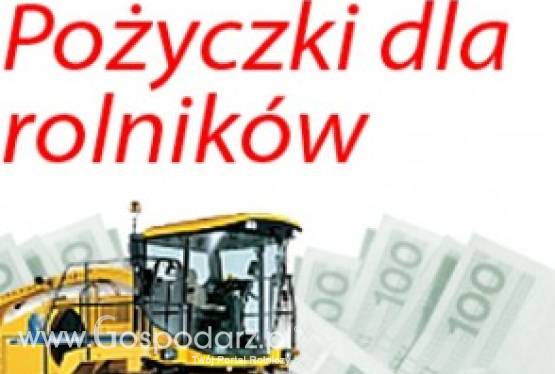 kredyty dla Rolników - cel dowolny
